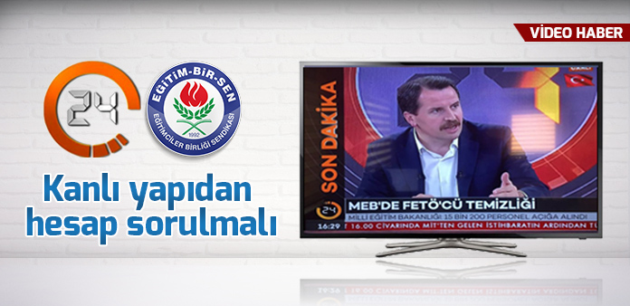 Kanlı yapıdan hesap sorulmalı