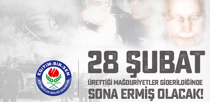 '28 Şubat' ürettiği mağduriyetler giderildiğinde sona ermiş olacak