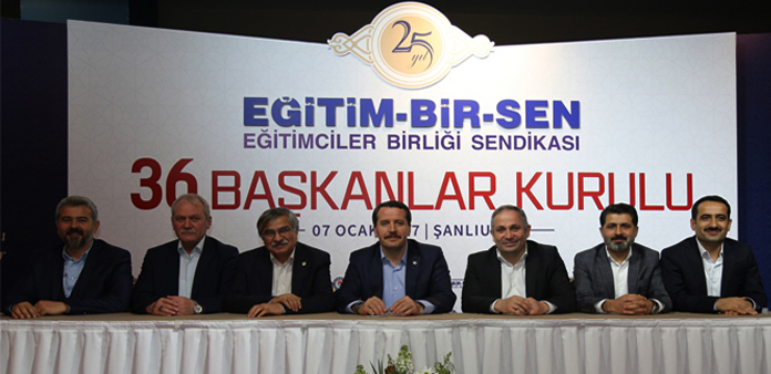 36. Başkanlar Kurulu sonuç bildirisi 