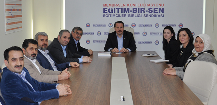 ABD Büyükelçiliği'nden sendikamıza ziyaret