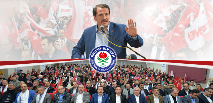 Emeğimizin hakkı için 'evet' diyeceğiz 