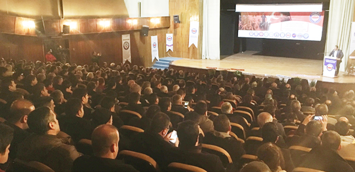 Direnişten dirilişe geçen Türkiye durdurulmak isteniyor