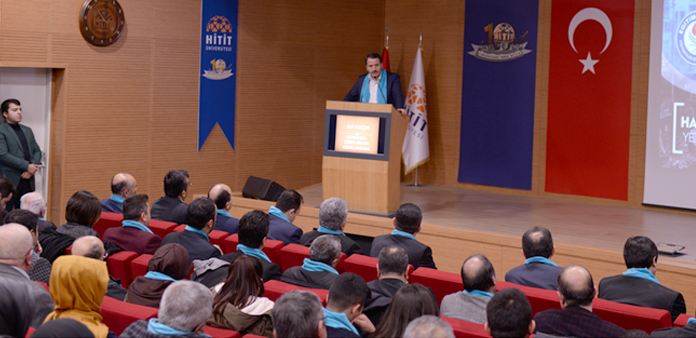 Bir el de biz olalım