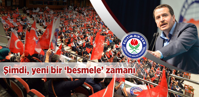 Şimdi, yeni bir 'besmele' zamanı 