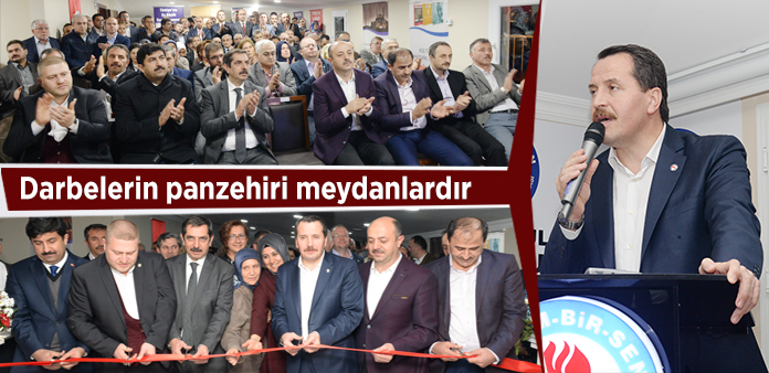 Darbelerin panzehiri meydanlardır