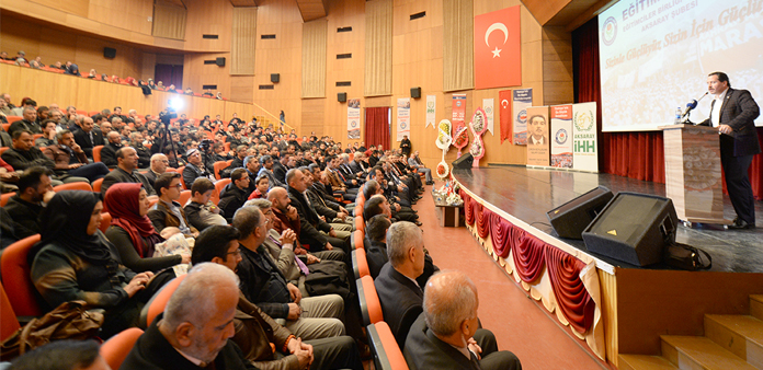 Yardım konvoylarımızla Halep'e yola çıkacağız