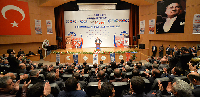 Emekçilerin umudunu temsil ediyoruz