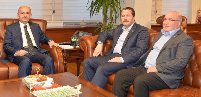 Bakan Müezzinoğlu ile bir araya geldik