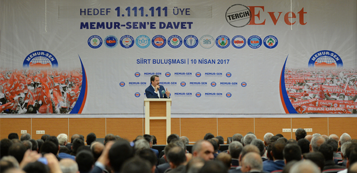 'Evet' diyeceğiz, insanlığın büyük özlemlerini gerçekleştireceğiz