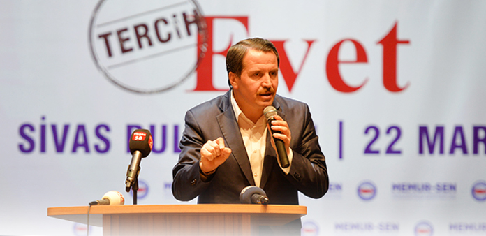 Gezi ruhuyla 'hayır' değil, 15 Temmuz ruhuyla 'evet'