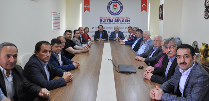 Arnavutluk Bağımsız Sendikalar Konfederasyonu'ndan ziyaret