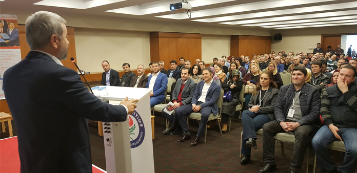 Millet için, geleceğimiz için sorumluluk almayı sürdüreceğiz