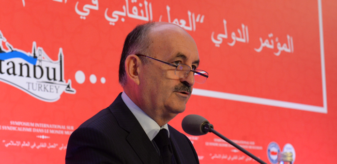 Bakan Müezzinoğlu: Yaptığı öncülük için Memur-Sen'e teşekkür ediyorum