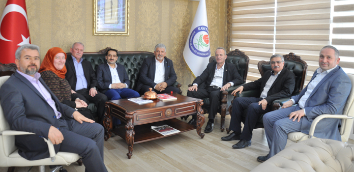 Bosna-Hersek'ten ziyaret 