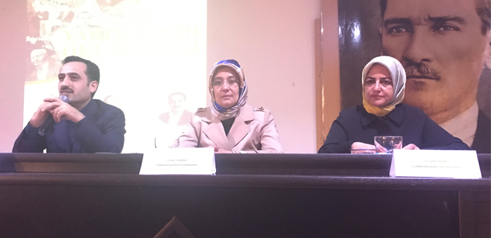 Sorumluluğumuzun gereğini yapıyor, geleceğimize katkıda bulunmaya çalışıyoruz