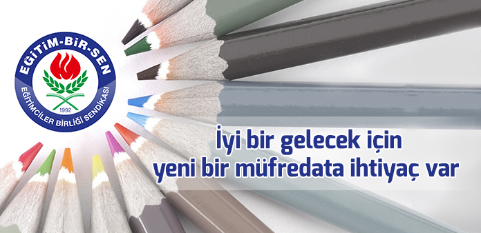 İyi bir gelecek için yeni bir müfredata ihtiyaç var