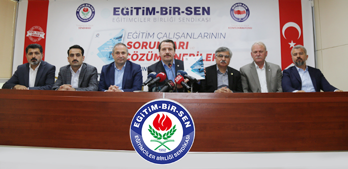 'Eğitim Çalışanlarının Sorunları ve Çözüm Önerileri' raporumuzu açıkladık