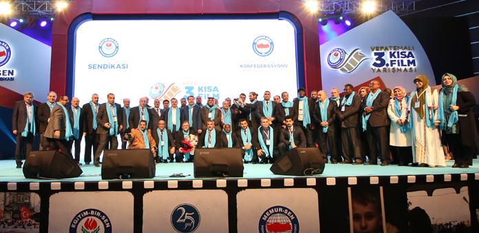 'Vefa Buluşması' programı ve kısa film yarışması ödül töreni yapıldı