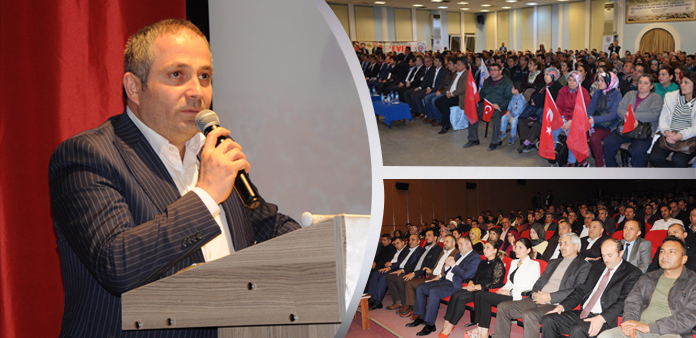 Özlük ve özgürlük mücadelesini birlikte veriyoruz