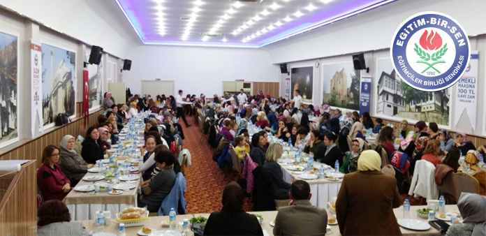 Genel Merkez Kadınlar Komisyonu, Çankırı'da kadın çalışanlarla bir araya geldi