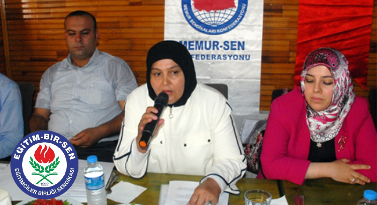 Kadınlar Komisyonu genişletilmiş istişare toplantısı Kırıkkale ve Çorum'da yapıldı