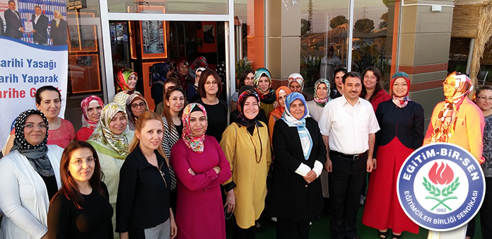 Öçal:'Örgütlenme bilincini daha da artırarak çelikleştirmeliyiz'