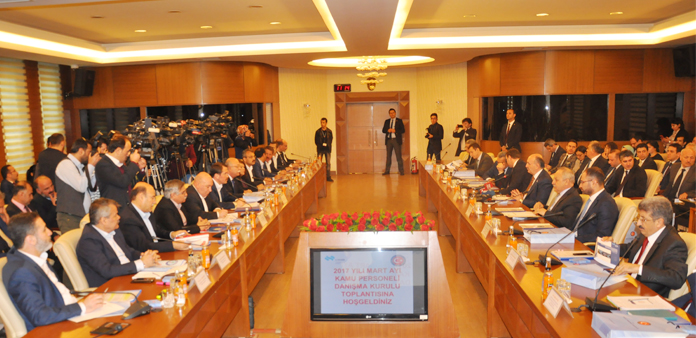 KPDK toplantısı yapıldı