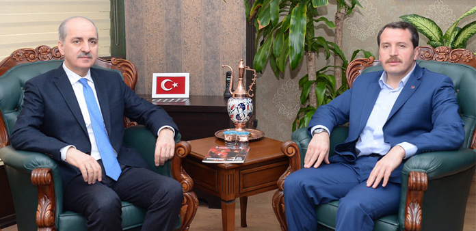 Başbakan Yardımcısı Kurtulmuş'tan ziyaret