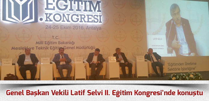 Mesleki eğitim, toplumsal boyutu ihmal edilmemesi gereken bir sosyal sigortadır