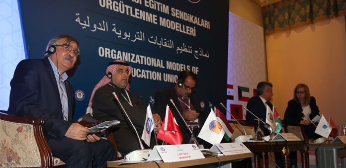 Sömürü ve zulme karşı emek örgütleri birlikte mücadele etmeli