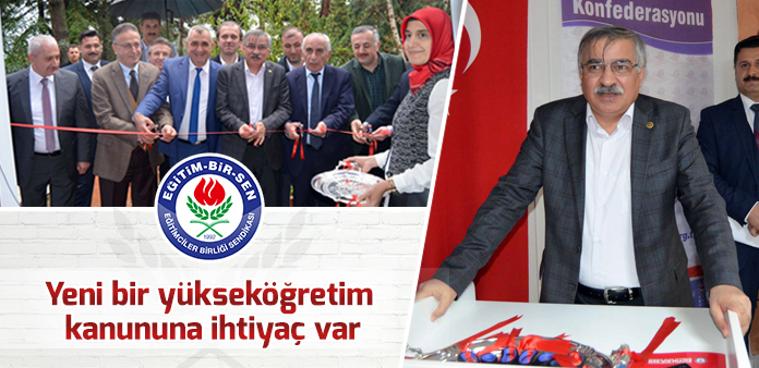 Yeni bir yükseköğretim kanununa ihtiyaç var