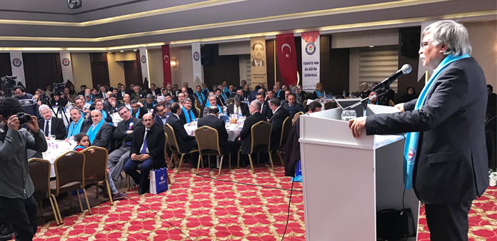 Selvi, Konya'da 'Vefa Buluşması'na katıldı 