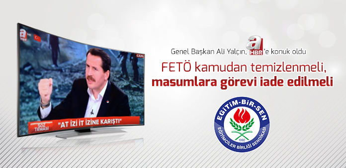 FETÖ kamudan temizlenmeli, masumlar görevlerine iade edilmelidir