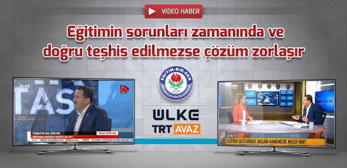 Eğitimin sorunları zamanında ve doğru teşhis edilmezse çözüm zorlaşır 
