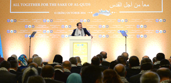 'Kudüs İçin Hep Birlikte'