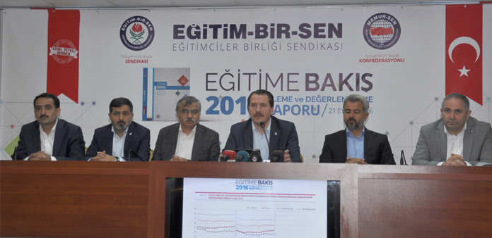 Eğitime Bakış 2016: İzleme ve Değerlendirme Raporumuzu açıkladık