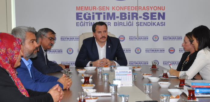 ABD Büyükelçiliği'nden ziyaret 