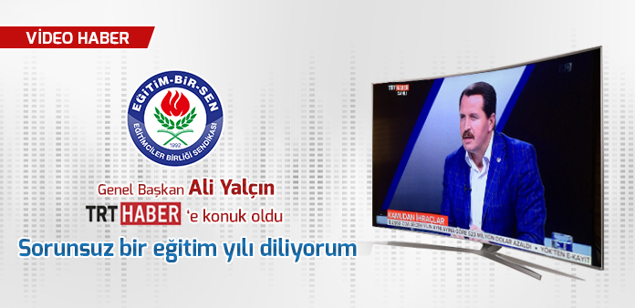 Sorunsuz bir eğitim yılı diliyorum