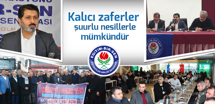 Kalıcı zaferler şuurlu nesillerle mümkündür