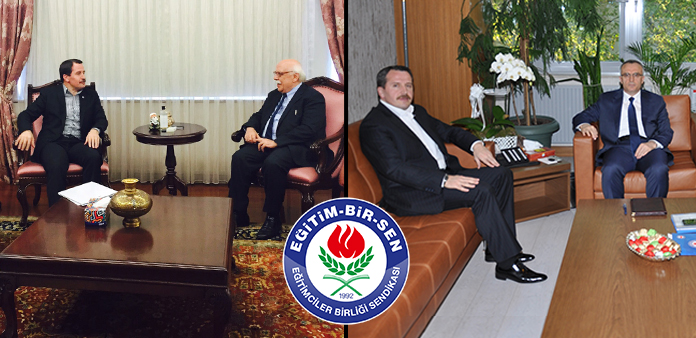 Sınav ücretleri sorununu bakanlarla görüştük