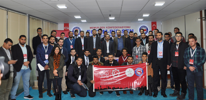 Ülkemizde öğrenim gören öğrencilerden ziyaret