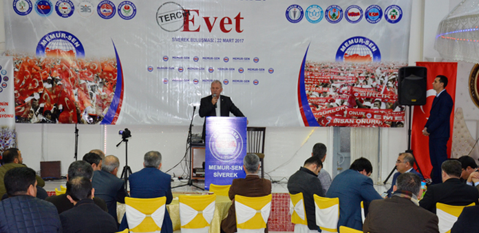 16 Nisan'a kadar istikrar, Mayıs'ın 15'ine kadar emek için ter akıtacağız 