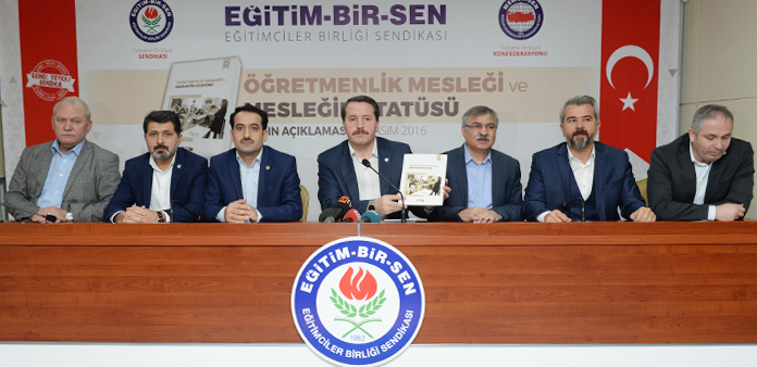 Öğretmenlik Mesleği ve Mesleğin Statüsü araştırmamızı açıkladık