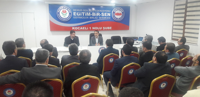 Millet iradesinin üzerindeki her türlü vesayet aracına karşıyız