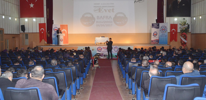 Birbirimize dayanmanın, omuz omuza yürümenin vaktidir