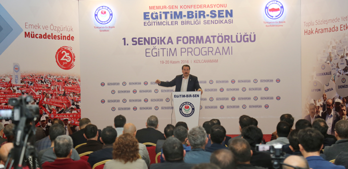 Sendika Formatörlüğü Eğitim Programı gerçekleştirildi