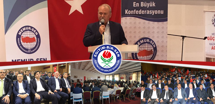 Millet için, kamu görevlileri için yola revan olduk