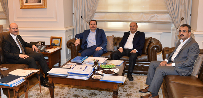 Bakan Soylu ile açığa alınan kamu görevlilerinin durumunu görüştük