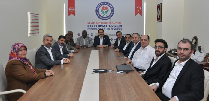 Sudan Öğretmenler Mesleki Genel Birliği'nden ziyaret