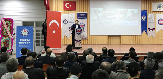 Ya geleceğimizi garanti altına alacağız ya da hainlere yeni bir kapı aralayacağız